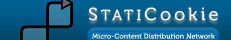 StatiCookie - Static File Hosting